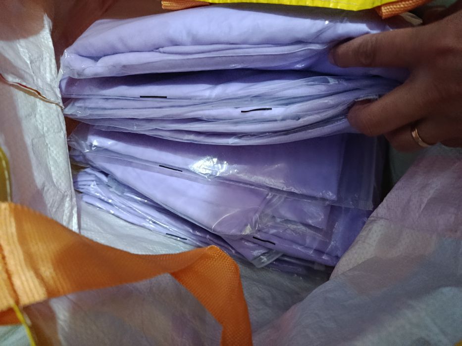 Faixa Lilás Decorativa