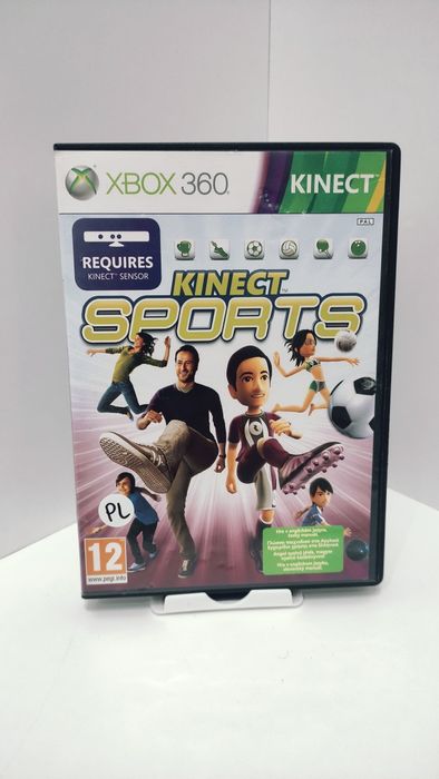 Kinect Sports PL Xbox 360