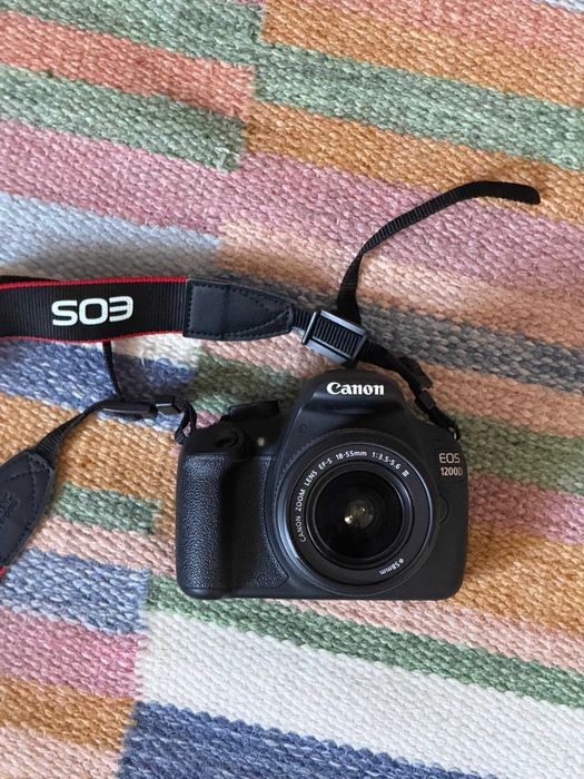 Canon EOS 1200d, Como Nova