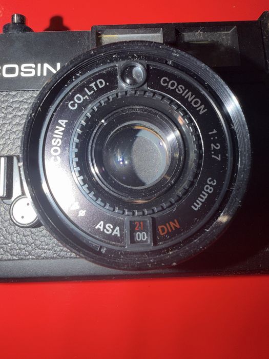 Máquina Fotográfica Analógica Cosina Flash 35E