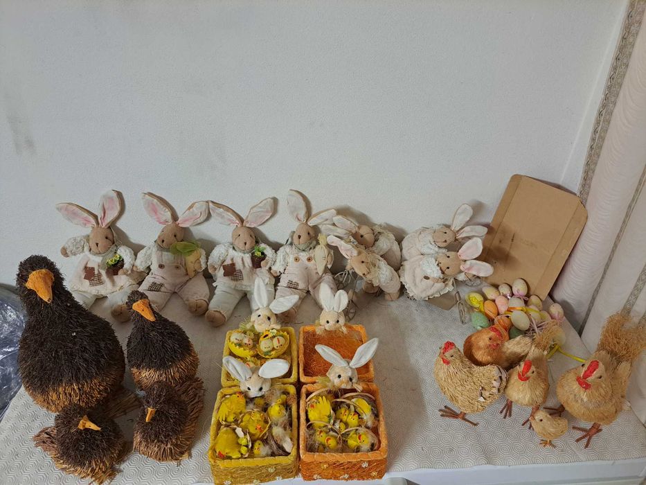 Decorações diversas alusivas á Páscoa