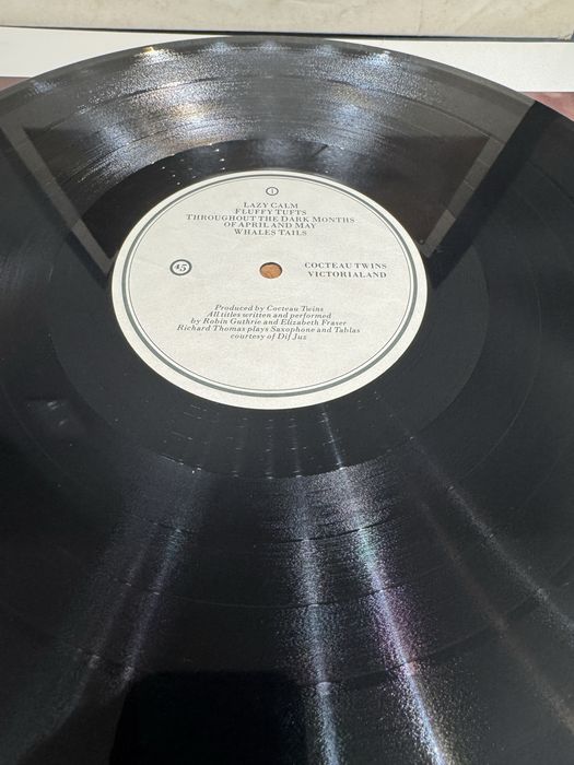 Cocteau Twins Victorialand (1 LP) stan EX