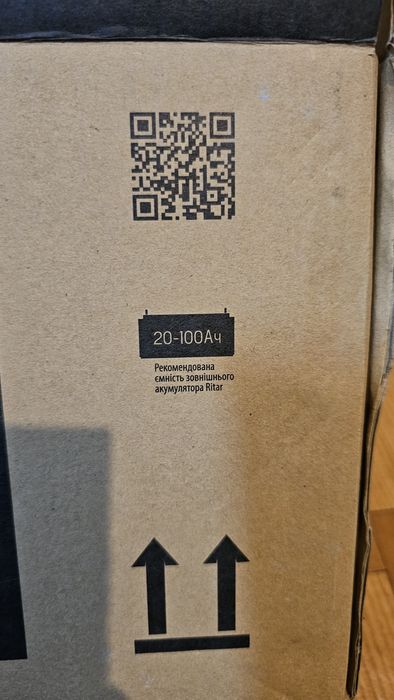 Комплект ДБЖ Ritar 360Вт чистий синус + акумулятор 100Ah