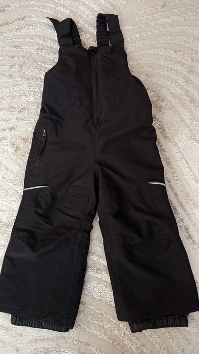 Spodnie zimowe narciarskie 86 92 dla chłopca dziewczynki Lupilu