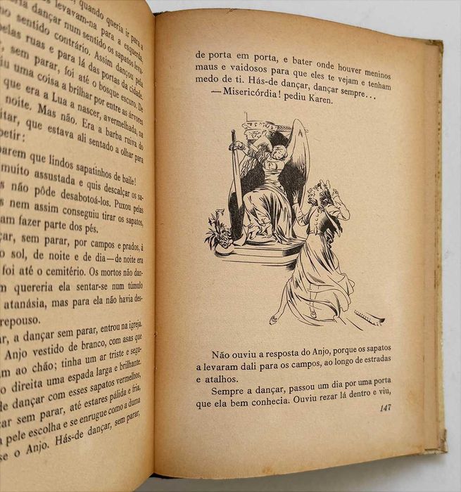 Anos 50?_Andersen, CONTOS PARA AS CRIANÇAS. Ilustrações de Eduardo Coelho. Em muito bom estado geral.