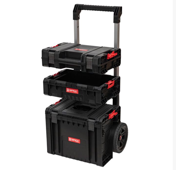 Набір ящиків для інструментів QBRICK SYSTEM PRO SET 7 PLUS (450x390x690мм)