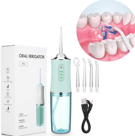 Іригатор портативний для ротової порожнини Бездротовий Ирригатор