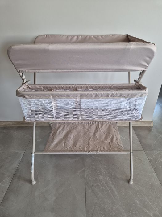 Baby Trold składany przewijak ze stelażem miękki VERA Beige
