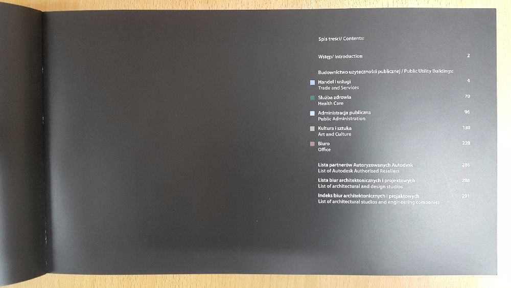 Katalog AUTODESK Projekty i Realizacje Tom I. Stan bdb, nowy.