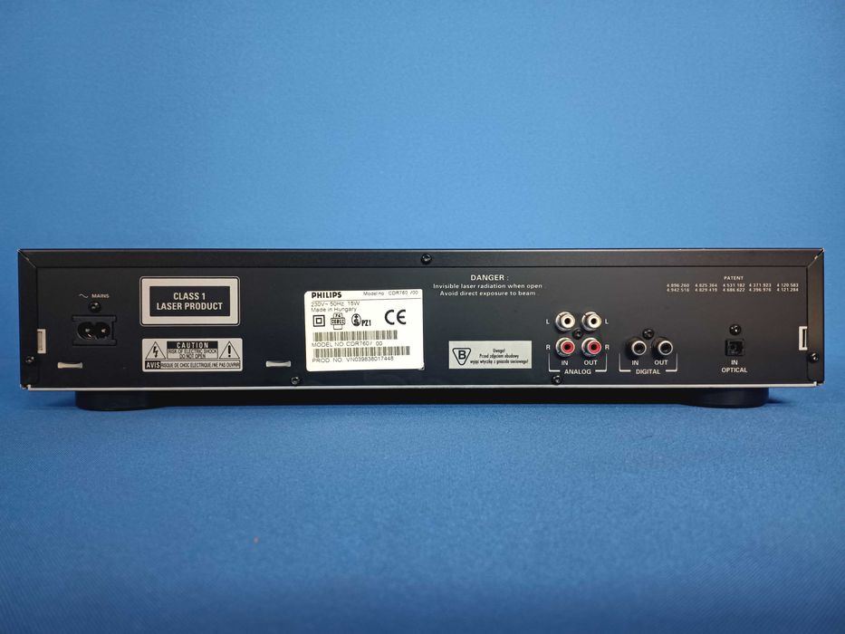 leitor e gravador(?) cds PHILIPS CDR 760