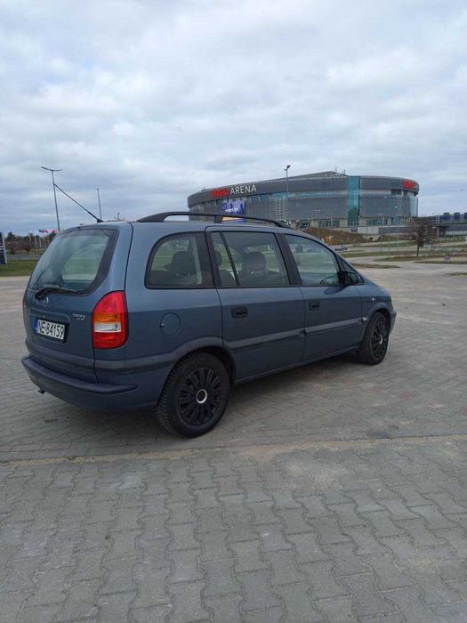 Opel Zafira 1.8 | Sprawny i zadbany samochód
