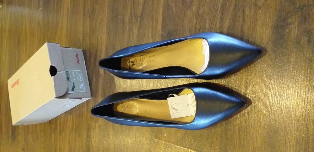 Кожанные туфли