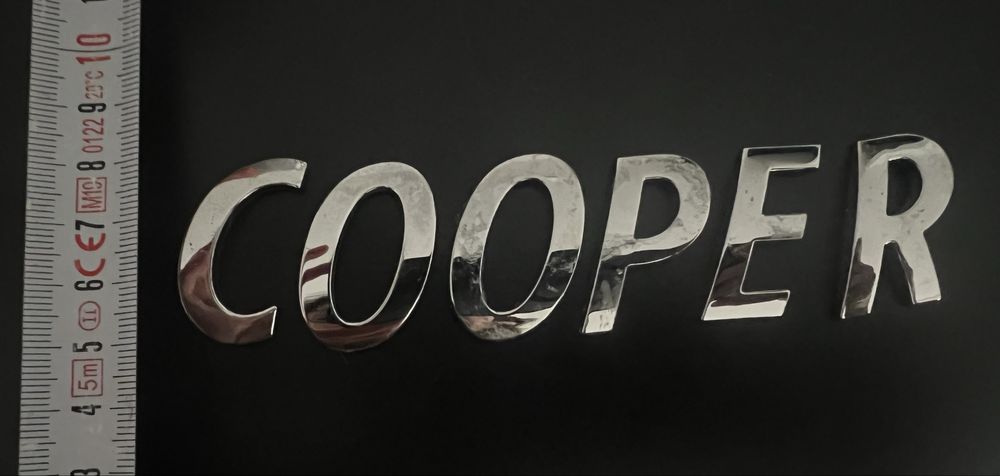 Mini emblemat COOPER