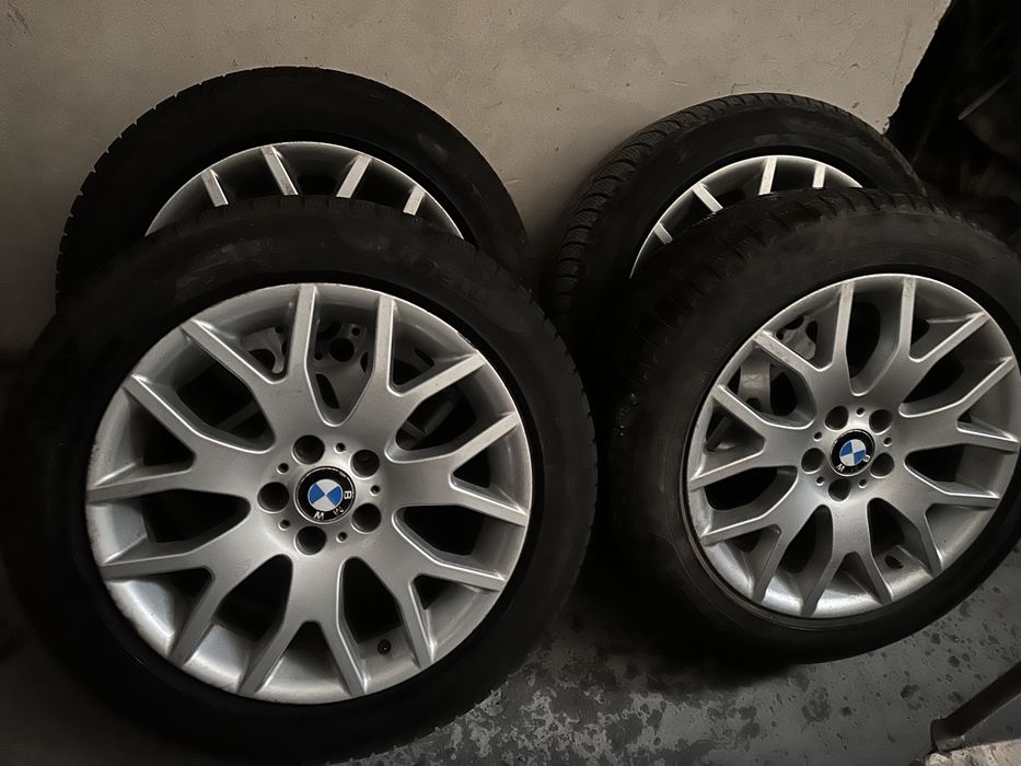 Продам комплект дисків з резиною зимовою, не їздили по україні