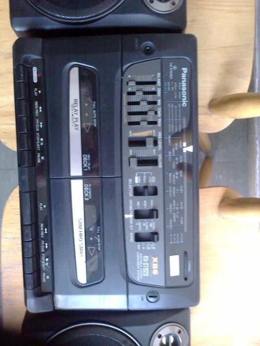 Radiomagnetofon Panasonic
