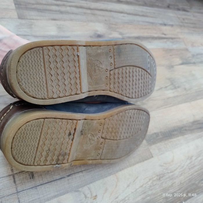 Макасины кожаные           .