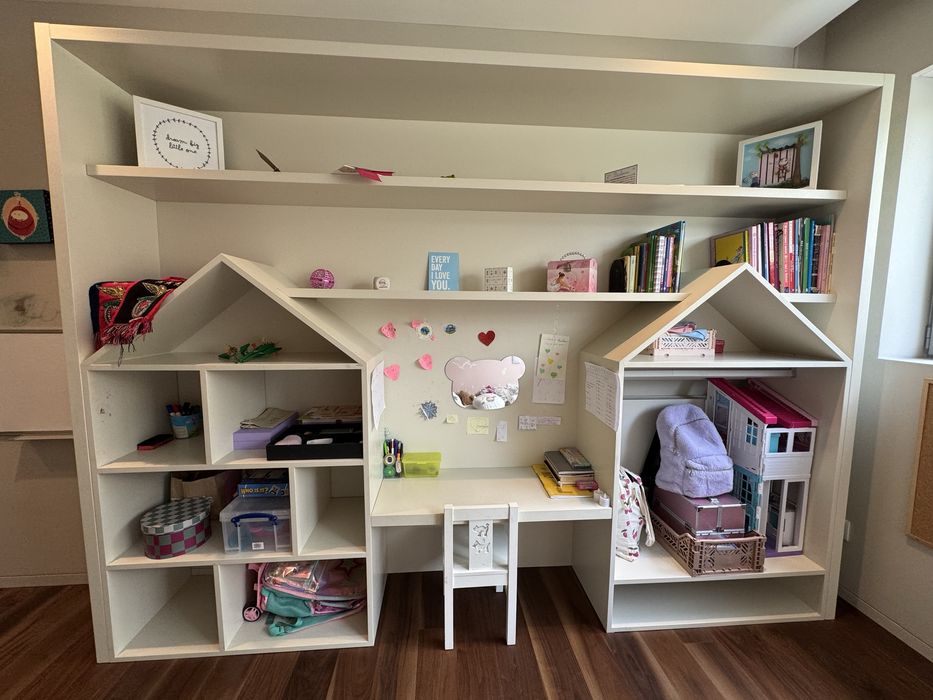 Estante Quarto menina