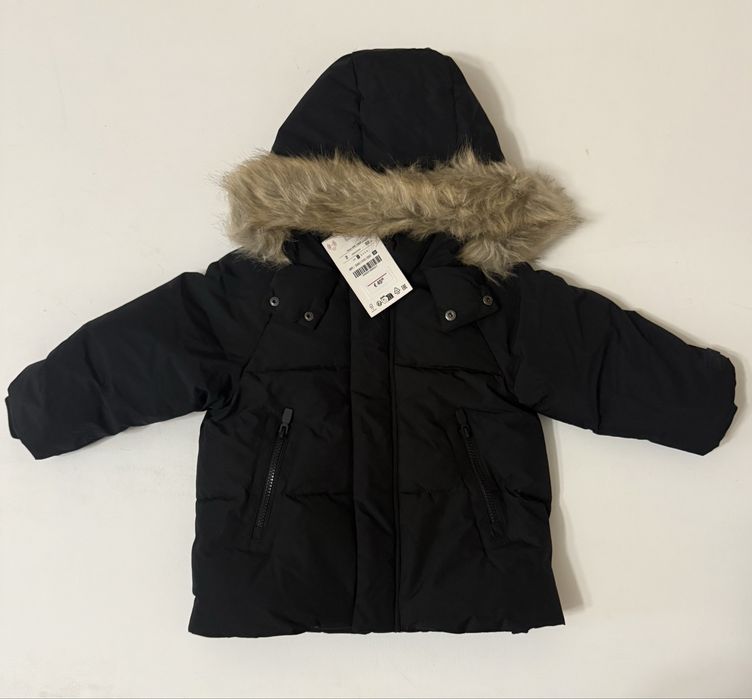 ZARA пуховик, 92 см, куртка зимова