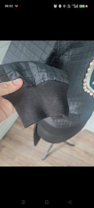 Czarny komplet paparazzi fashion
