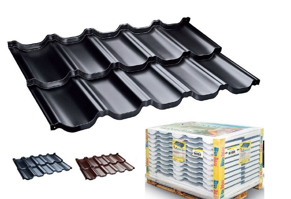 BLACHODACHÓWKA Blacha Modułowa VENECJA wenecja X-matt 50 lat GW como