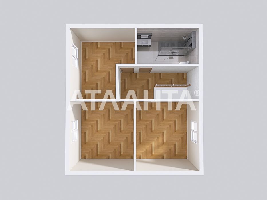 Продаж котеджу з ремонтом с.Запитів