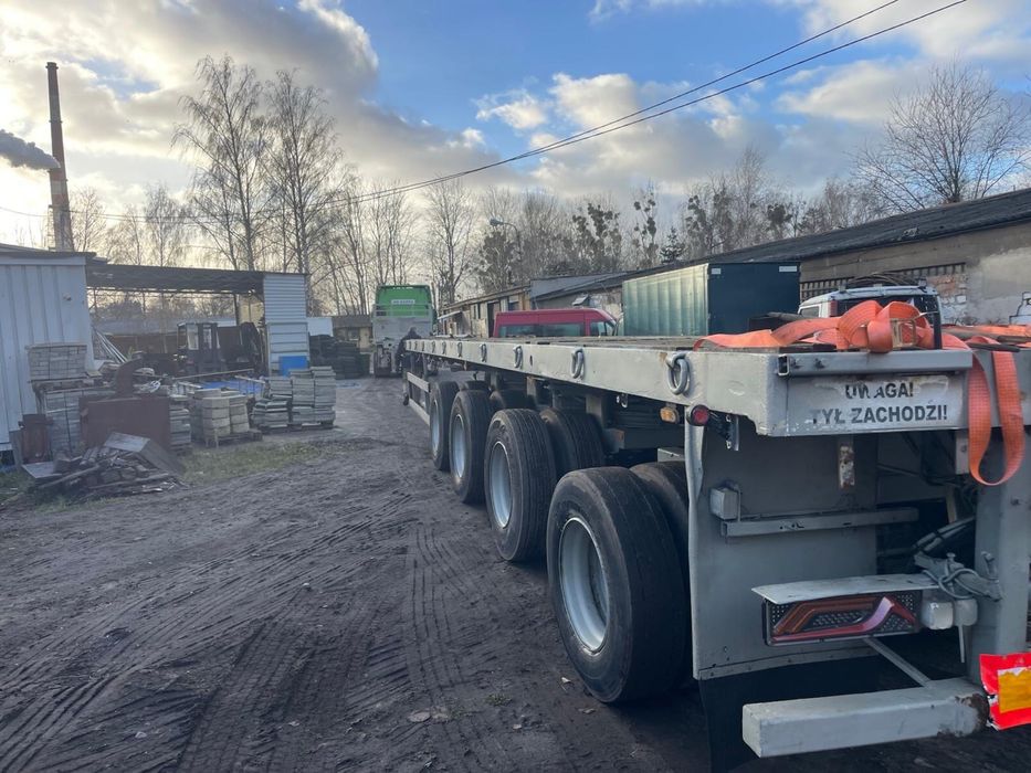 Naczepa  Nooteboon 34metry