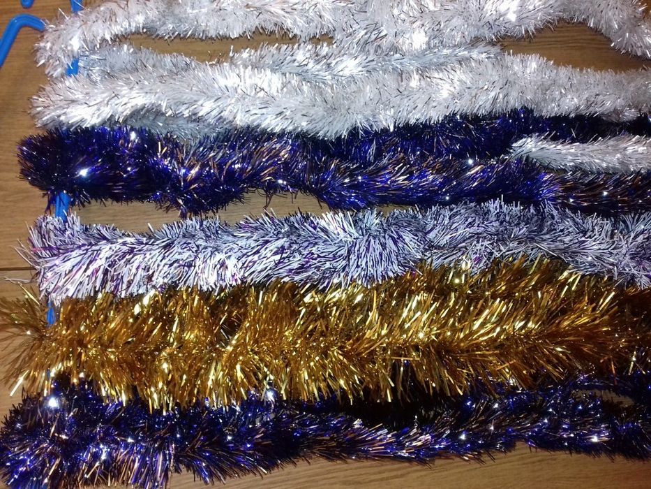 Новогодний дождик