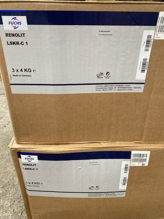 Літієва смазка літол 4/18кг (900/3700грн) Fuchs Renolit