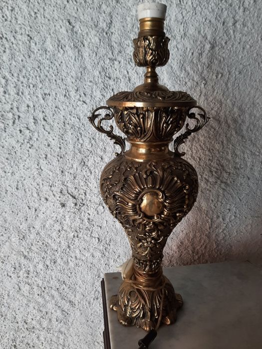 Conjunto candeeiro + Espelho + Guarda-jóias