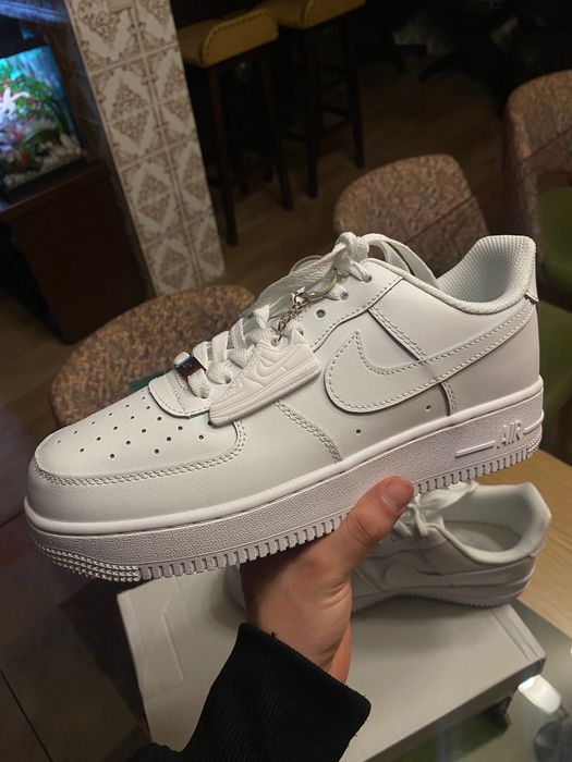 air force 1 - novas com caixa e oferta de porta chaves