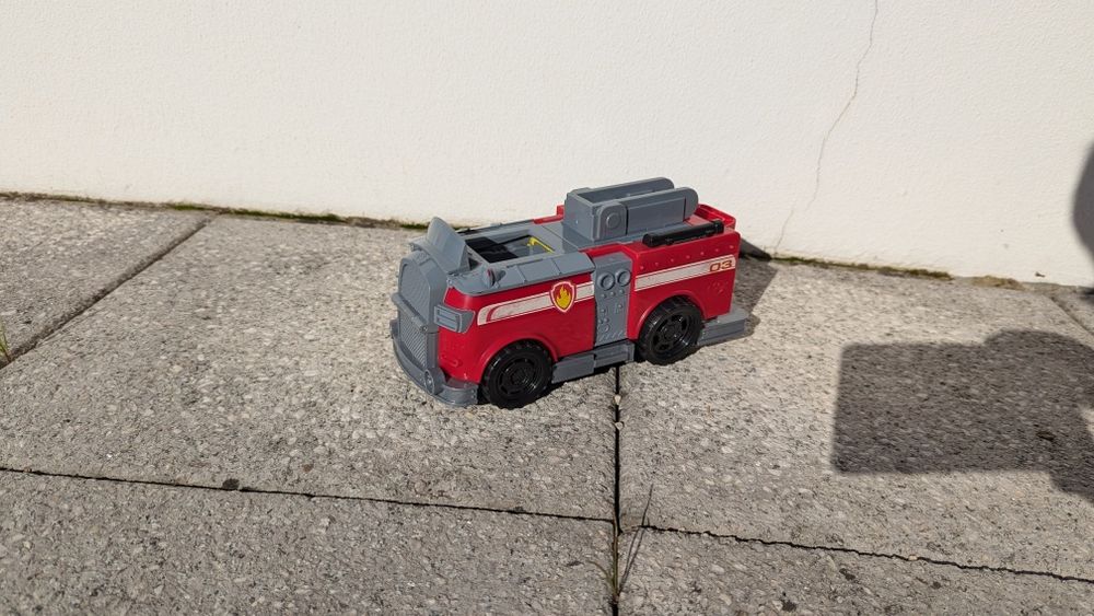 Mini camião da Patrulha Pata