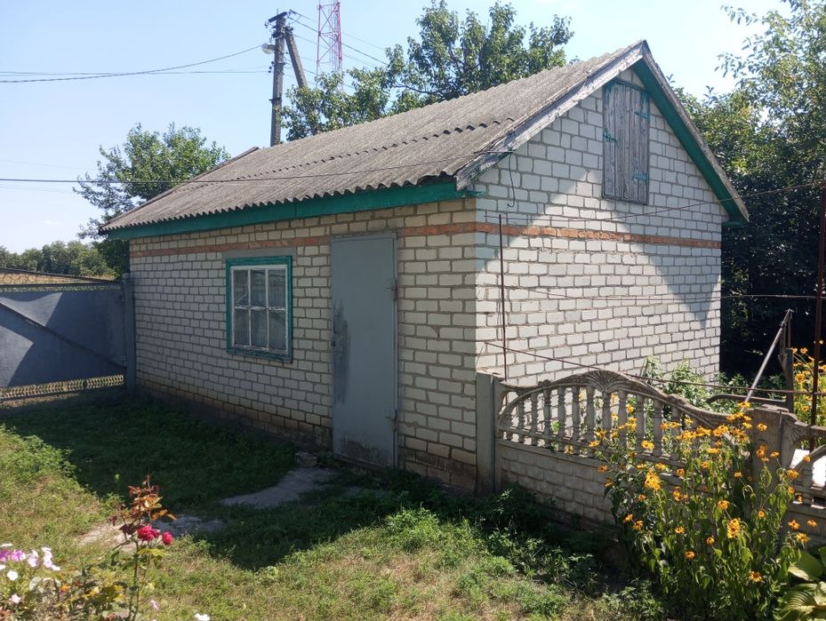 Продам дом в с Недогарки 20 км от Кременчуга від власника