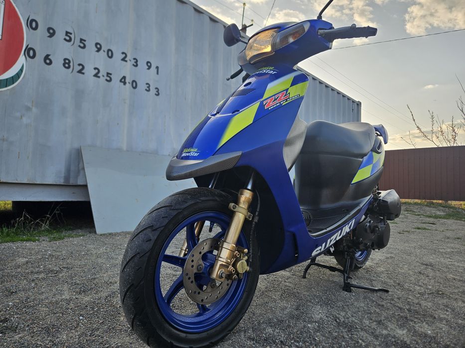 СТОКМОТО:Suzuki ZZ inch up sport без пробега по Украине.стокмото сузуки.Відправка в ваше місто!