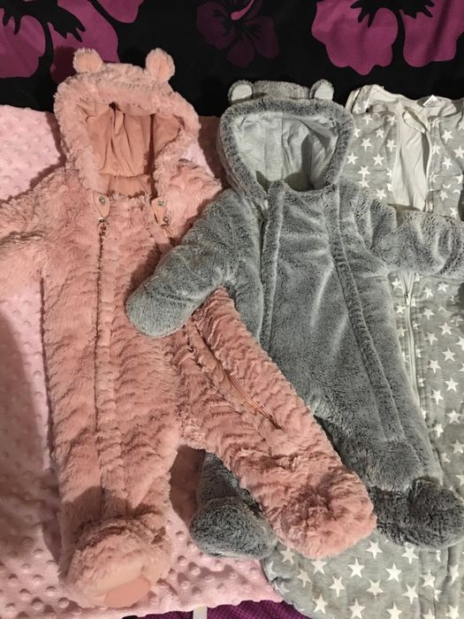 Детские комбинезоны