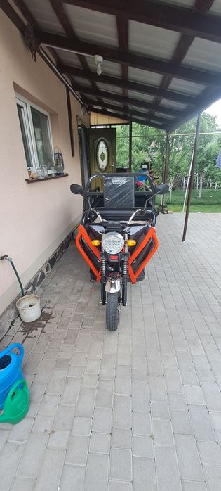 Продам ртицикл Корсо Трук  800ват