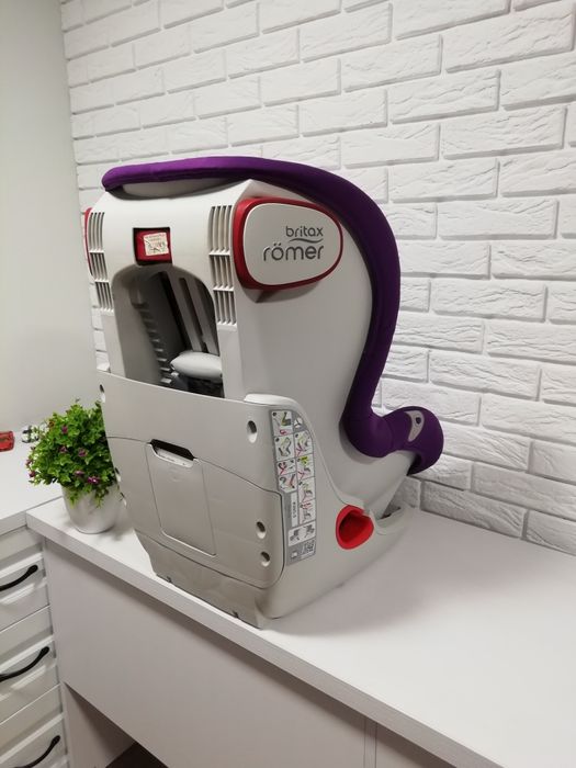 ‼️НІМЕЧЧИНА‼️Romer Britax King 2 автокрісло автокресло 9-18 кг