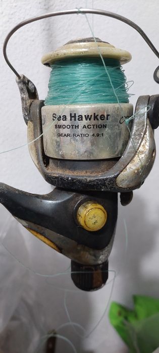 Cana de pesca antiga