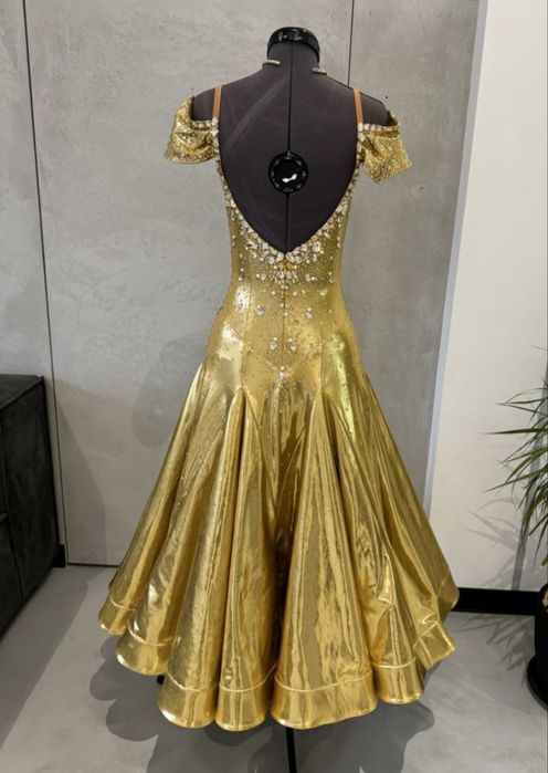 Сукня для бальних танців, платье стандарт европейская програма, плаття