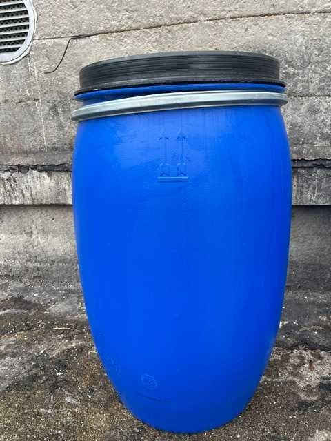 beczka plastikowa 120l