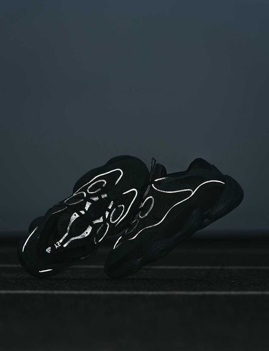 Женские кроссовки Adidas Yeezy Boost 500 "Utility Black" Premium 36-40