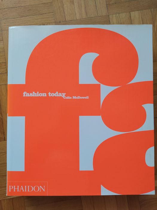 "Fashion today" Colin McDowell