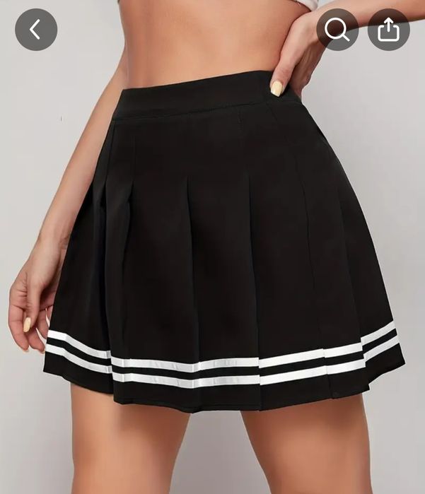 Жіноча спідниця пліссе