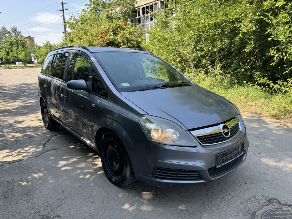Розборка Опель Зафіра Б Запчастини Opel Zafira Шрот Зафіра