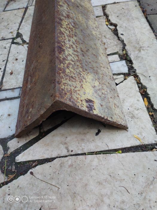 Металевий кутник 160*160*12