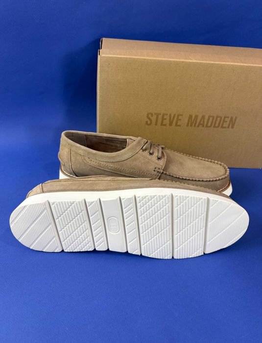 Чоловічі шкіряні мокасини Steve Madden Kolt 47 розмір
