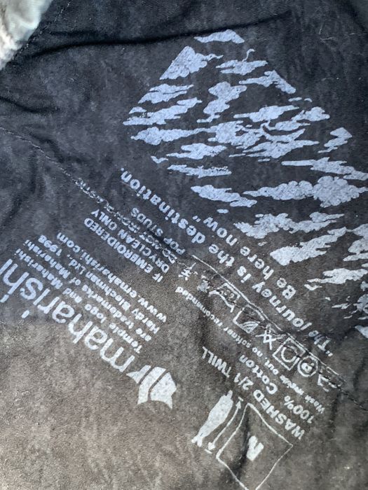 Spodnie meskie Maharishi markowe kultowe bawełna czarne M