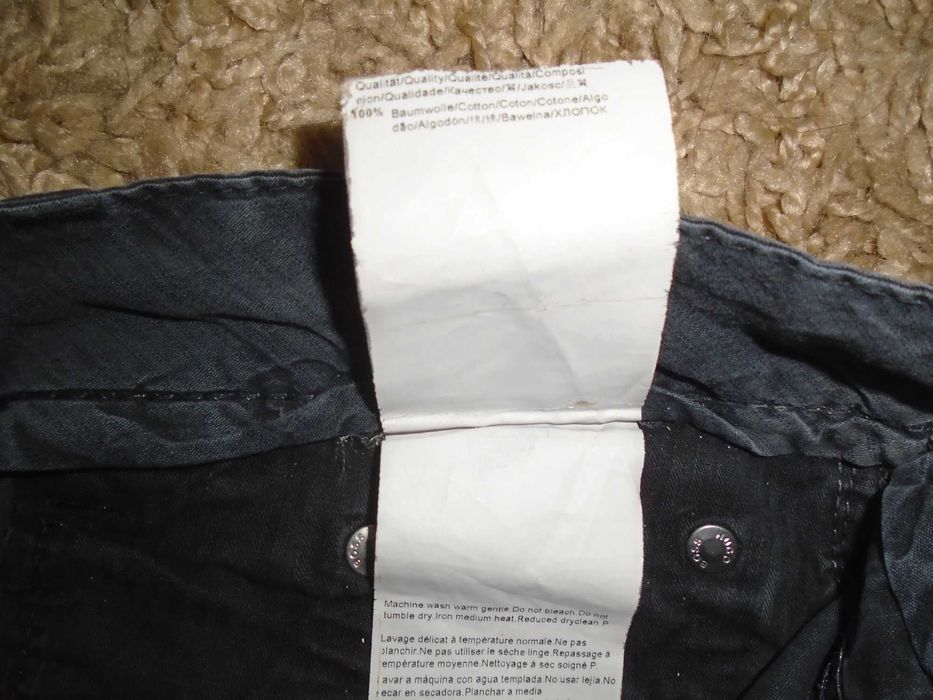 Джинсы чиносы брюки Hugo Boss Regular Fit W31-30 L34