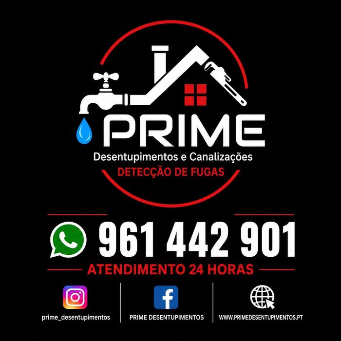 Canalizações e desentupimentos 24 horas