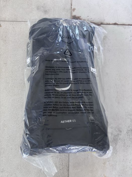Osprey Aether 65