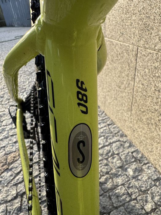 Bicicleta btt Scott scal 980 pouco uso